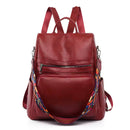 Mochila Feminina Impermeável  – Espaçosa, Versátil e Perfeita para Todas as Ocasiões.