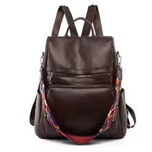 Mochila Feminina Impermeável  – Espaçosa, Versátil e Perfeita para Todas as Ocasiões.