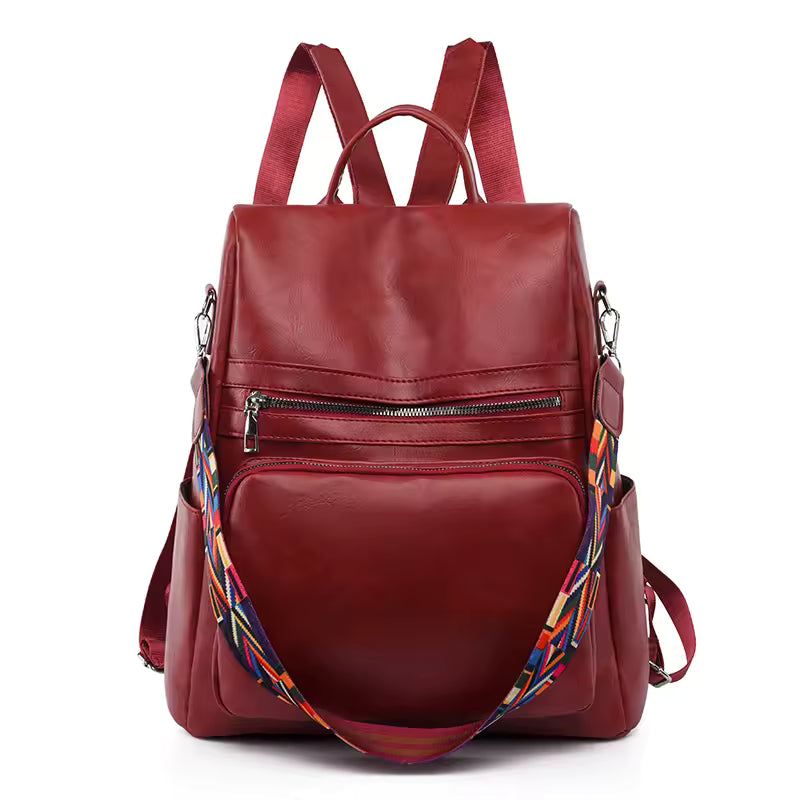 Mochila Feminina Impermeável  – Espaçosa, Versátil e Perfeita para Todas as Ocasiões.